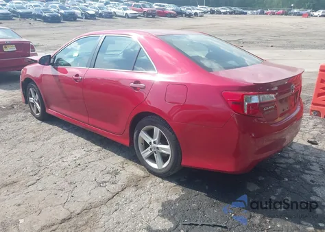 2014 Toyota Camry Se из США, поврежденный, VIN 4T1BF1FKXEU765184